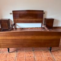 Camera da letto legno vintage