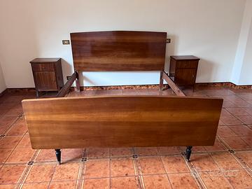 Camera da letto legno vintage