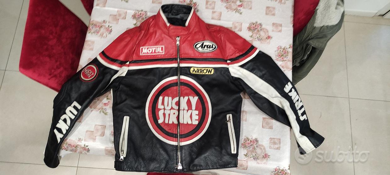Kevin Schwantz Lucky Strike Jacket Kevin Schwantz Dainese Talla 52