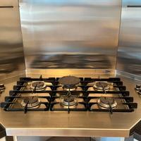 Piano Cottura a Gas 6 fuochi