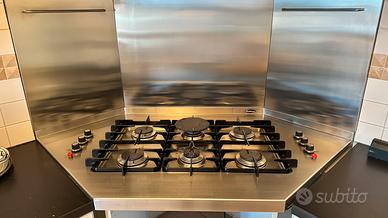 Piano Cottura a Gas 6 fuochi