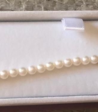 Bracciale di perle