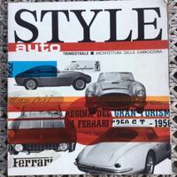 Rivista Style 1965 n. 6 auto vintage