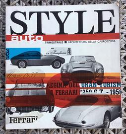 Rivista Style 1965 n. 6 auto vintage