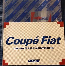 USO E MANUTENZIONE NUOVO FIAT COUPÉ - EDIZIONE 97