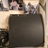 Ps3 Fat + videogiochi vari