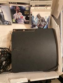 Ps3 Fat + videogiochi vari