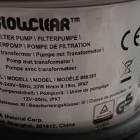 Pompa filtro piscina Bestway 