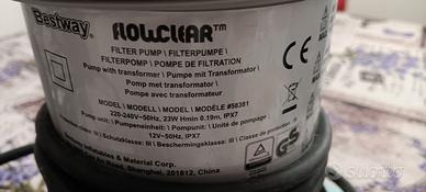 Pompa filtro piscina Bestway 