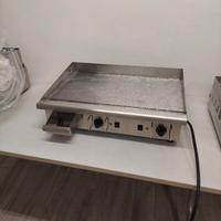 Piastra elettrica fry top 73 cm nuova
