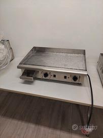 Piastra elettrica fry top 73 cm nuova