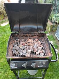 Barbecue a gas con Bombola