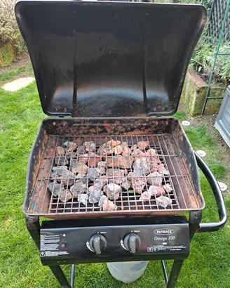 Barbecue a gas con Bombola