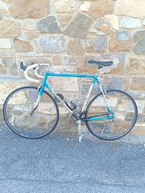 Bici da corsa vintage OLMO ElleDiSport Shimano