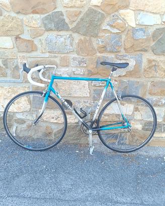 Bici da corsa vintage OLMO ElleDiSport Shimano