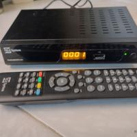 decoder doppio tuner  hd dvbt2 telesystem TS6820