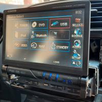 AUTORADIO KENWOOD TOUCHSCREEN 1 DIN DVD DivX USB