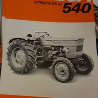 Brochure deplian someca fiat trattori mietitrebbie