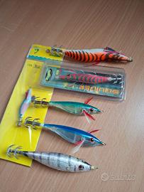 Esche artificialiper pesca