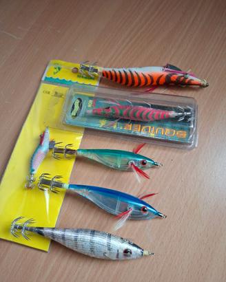 Esche artificialiper pesca