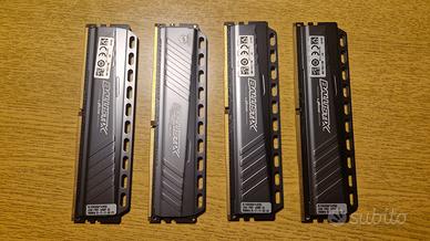 RAM Crucial Ballistix Sport 4GB x 4
