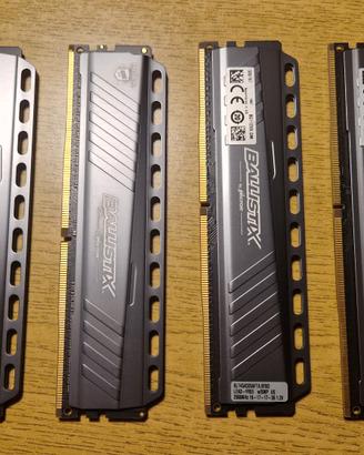 RAM Crucial Ballistix Sport 4GB x 4