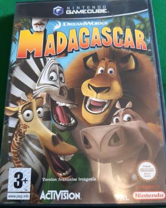 Videogioco MADAGASCAR Game Cube Usato Pal Ita