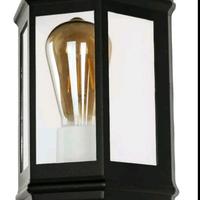 Lampada Plafoniera da parete stile rustico retrò  