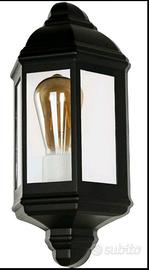 Lampada Plafoniera da parete stile rustico retrò  