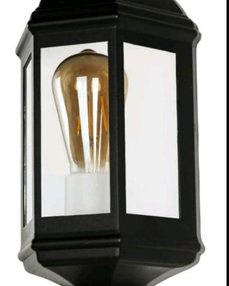 Lampada Plafoniera da parete stile rustico retrò  