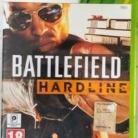 GIOCO X CONSOLLE XBOX/360 BATTLEFIELD HARDLINE
