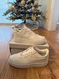 Nike Air Force 1, Bianco, Taglia 36.5
