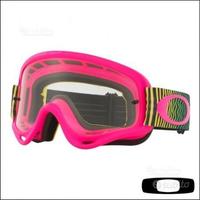 Oakley o-frame mx shockwave pink trasparente