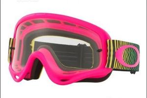 Oakley o-frame mx shockwave pink trasparente