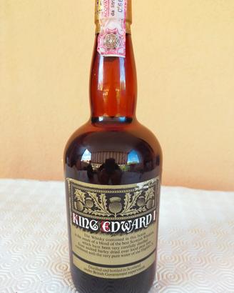 Scotch whisky King Edward I