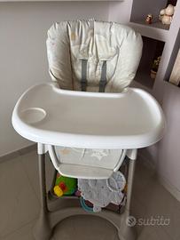 Seggiolone pappa