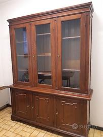 Armadio con tavolo in leegno