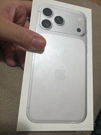 Iphone  17 Pro Max 256 GB Silver