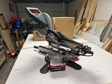 Troncatrice Sega Radiale Metabo KGS 254 M