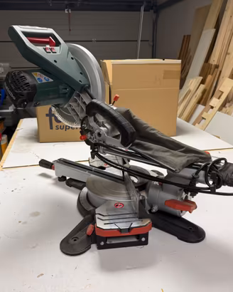 Troncatrice Sega Radiale Metabo KGS 254 M