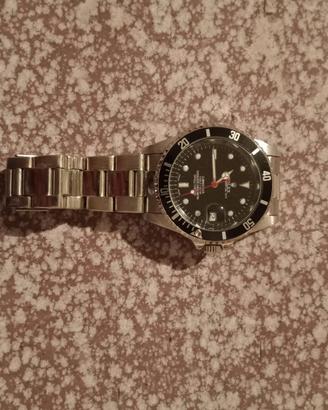Orologio uomo vintage Chrono waterproof automatico