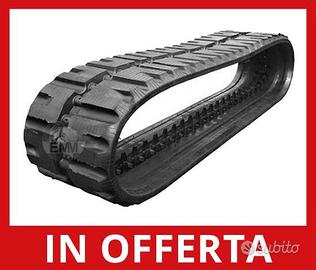 Cingolo in Gomma - Misura 230x96x91