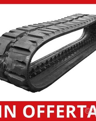 Cingolo in Gomma - Misura 230x96x91