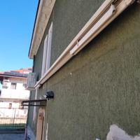 tenda da sole con cassone 5,5x2,2 metri