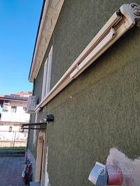 tenda da sole con cassone 5,5x2,2 metri