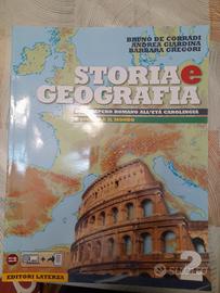 libro storia e geografia