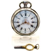 Stupendo orologio argento 1870 con chiave