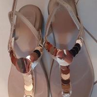 SANDALI  N 35 SCHOLL, NUOVI!