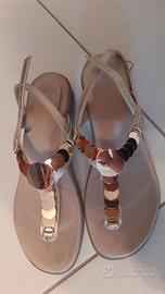 SANDALI  N 35 SCHOLL, NUOVI!