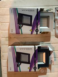 Coppia Fari LED da Esterno 20W Vivida IP65